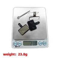 Plaquettes de frein OUXI 20 pouces, plaquettes de frein à disque hydraulique durables pour trottinettes pour enfants, plaquette de frein semi-métallique pour trottinette électrique V8 V20, vélo électrique