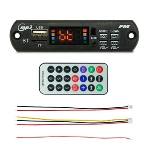 Mô-đun mạch điều khiển từ xa máy nghe nhạc <span class=keywords><strong>MP3</strong></span> Bluetooth không dây FM <span class=keywords><strong>USB</strong></span> - Product Image 1