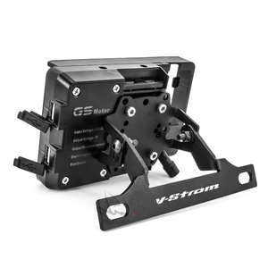 Parabrisas soporte de montaje Smartphone GPS navegación soporte para <span class=keywords><strong>Suzuki</strong></span> <span class=keywords><strong>V</strong></span>-<span class=keywords><strong>Strom</strong></span> <span class=keywords><strong>650</strong></span> de 2004-2011, 2010, 2009, <span class=keywords><strong>2008</strong></span>, 2007 Vstrom - Product Image 5