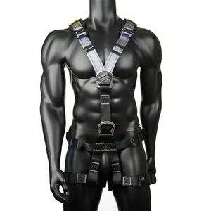 Sabuk pengaman seluruh tubuh kustom, Kit pelindung jatuh sabuk pengaman lima titik - Product Image 3