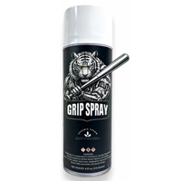 Spray Adhésif Sportif pour battes de baseball, gants de football et chaussures de basket. Efficace par chaud