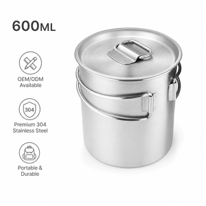 Botella <span class=keywords><strong>de</strong></span> Acero Inoxidable <span class=keywords><strong>para</strong></span> Exteriores, Ligera, <span class=keywords><strong>para</strong></span> Viajes - Product Image 1