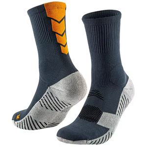 Wholesale Soccer Football <b>Training</b> Anti-Friction Anti-slip Athletic <b>Socks</b> Custom Sport <b>Socks</b> Men High Quality - Product Image 4