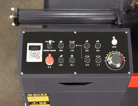 Scie à ruban automatique haute vitesse pour acier et aluminium avec système de tension mécanique durable pour la découpe