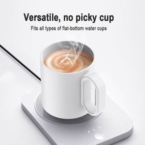 แก้วอุ่นกาแฟอัจฉริยะไร้สาย พร้อมที่ชาร์จไร้สายในตัว - Product Image 3