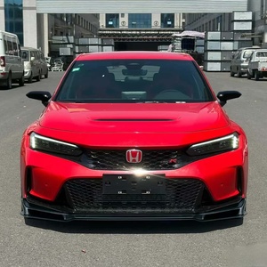 Para Honda para Civic tipo R FL5 ajuste directo fibra de carbono parachoques delantero labio difusor cuchara estilo modelo R FL5 labio delantero personalizado - Product Image 6