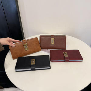 Portefeuille de documents en cuir PU Business Elite antivol avec serrure à code unisexe multi-fentes pour <span class=keywords><strong>passeport</strong></span> et porte-cartes pour les voyages - Product Image 2