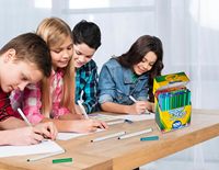 Ensemble de marqueurs Super Tips (100 pièces), marqueurs à pointe fine lavables, indispensables pour les enseignants, fournitures scolaires pour enfants, adultes