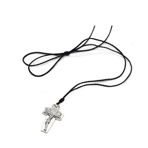 Pendentif Croix en Alliage de Zinc, Breloque Porte-clés, Collier, Cadeau, Bijou Unisexe, Accessoire AD-097 - Product Image 4
