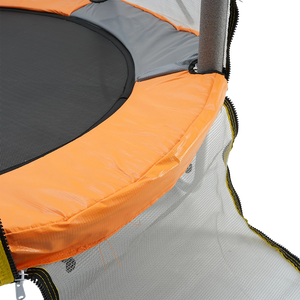 Mini trampoline <span class=keywords><strong>Techsport</strong></span> 48' avec poignée : PVC écologique durable pour l'entraînement en petit espace - Product Image 6