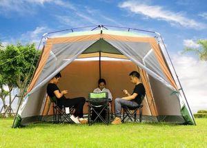 <span class=keywords><strong>Tenda</strong></span> da campeggio a maglia traspirante <span class=keywords><strong>per</strong></span> 8-10 persone a prova di UV impermeabile a doppio strato <span class=keywords><strong>tenda</strong></span> da <span class=keywords><strong>esterno</strong></span> Anti-zanzara - Product Image 5