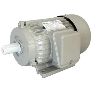 Nhà ở ba pha động cơ Y90L-2 Chất lượng cao gang CE Switched miễn cưỡng động cơ grey Single phase giá động cơ dây đồng