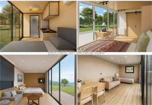 Casas Prefabricadas de Lujo, Casa Cápsula, Contenedor, Cabaña, Bungalow para Cafetería, Tienda, Oficina de Boletos - Product Image 4