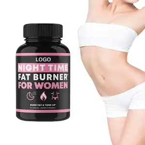 High quality Flat abdominal detoxification Fat Burner Weight loss capsules Natural weight loss fat blocker capsules