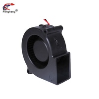 Souffleur Turbo 7530 Fabricant de Ventilateurs Plastique 5v12v24v Haute Pression de Vent Centrifuge 75mm Souffleur 75*75*30mm Souffleur