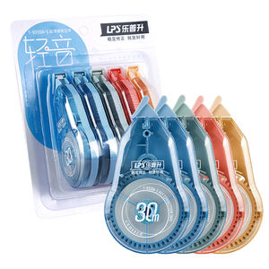 Ruban <span class=keywords><strong>correcteur</strong></span> grande taille 30m commande OEM impression personnalisée usine vente en gros ruban <span class=keywords><strong>correcteur</strong></span> coureur - Product Image 5