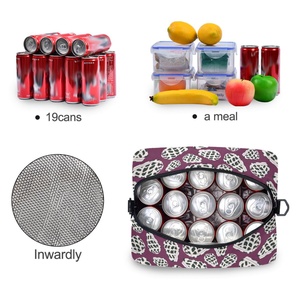 Bolsa Térmica Porta Alimentos con Diseño de Cono Hawaiano, Personalizada, Portátil, para Oficina, Trabajo, Viajes, Picnic al Aire Libre, para Mujer - Product Image 4