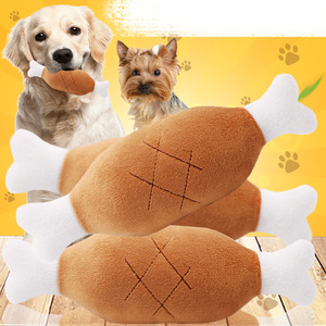 Funny Pet Plush Play Toy Soft Comfort Stuffed Toy for Pet Daily Fun Bite Resistant Pet Entertainment Toys - Product Image 5