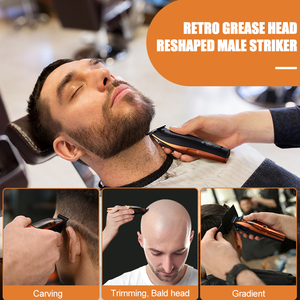 Resuxi N-7778 alta qualità ricaricabile 8500RPM professionale tagliacapelli Set con Base di ricarica <span class=keywords><strong>barbiere</strong></span> per barba Trimmer - Product Image 2