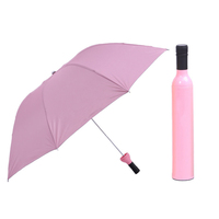 Parapluie pliant publicitaire personnalisé avec logo d'entreprise, forme Paraguay, impression manuelle, idéal pour cadeaux et promotion, vente en gros