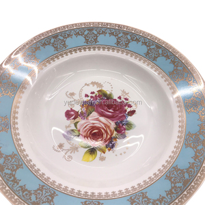 Fabbrica di Design stampato personalizzato porcellana Fine nuovo osso cina all'ingrosso 24 pz tazze da caffè arabica Turkish set da tè di lusso - Product Image 6