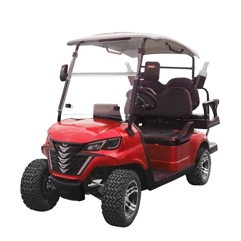 Factory Direct Sales Golf Cart 2+2 Seats Buy A Golf Cart BUGGYPRO TBM lifted 2+2 Prices Electric Golf Car