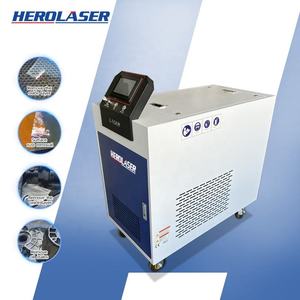 เครื่องทำความสะอาดด้วยเลเซอร์ Herolaser ประสิทธิภาพสูง สำหรับขจัดสีและสนิม บนวัสดุไม้ อลูมิเนียม แก้ว พลาสติก และยาง - Product Image 1