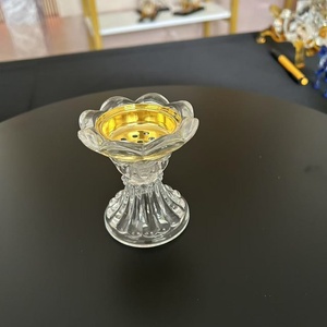 Penjualan Langsung Pabrik Pembakar Dupa Kuarsa Transparan Minimalis Modern untuk Pasar Arab - Product Image 4