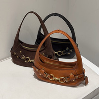 Tas Selempang Wanita Model Terbaru 2026, Gaya Desainer Trendi, Fashion Retro, Tas Bahu Crossbody untuk Belanja