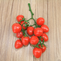 Modelo de Espuma de Tomate Cherry para Exhibición en Cocina, Fotografía y Educación Temprana