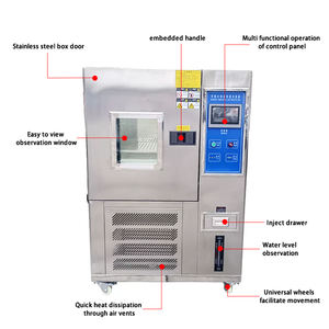 Chambre d'essai d'humidité à température constante programmable en gros, équipement d'essai de stabilité aux stress environnementaux - Product Image 3