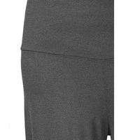 Pantalon en coton à jambes larges pour femme, vintage, décontracté, élastique, haut, jupe-culotte, Palazzo, Capri