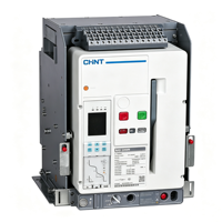 Disjoncteur d'air CHINT NA5-3200N 2500A 3P 4P ACB AC400V AC690V 50kA-80kA IP20 AC400V IP20 Certifié CE CB Stock Usine