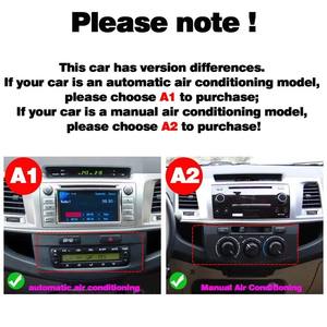 Pantalla Estilo Tesla STWEI de 12.1'' con Android 14 y Carplay para Toyota Fortuner Hilux Revo 2004-2015, Reproductor Multimedia con GPS y Radio para Auto - Product Image 3