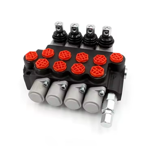Vanne de commande directionnelle monobloc électrohydraulique manuelle P40-G38 – Vente en gros et OEM - Product Image 2