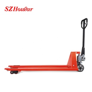 लंबे फोर्कटांगों के साथ पैलेट जैक लंबे फोर्कड ट्रक अनुकूलित पैलेट जैक - Product Image 2