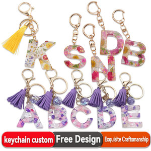 Giá rẻ Tùy chỉnh hình Silicone 2D 3D Key chủ cá nhân logo mềm PVC cao su Keychain dễ thương - Product Image 4