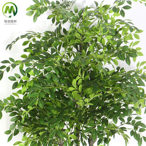 <span class=keywords><strong>Alberi</strong></span> artificiali case Decorative piante finte vero tocco foglie artificiali Bonsai albero olmo albero per l'abbellimento del giardino - Product Image 3