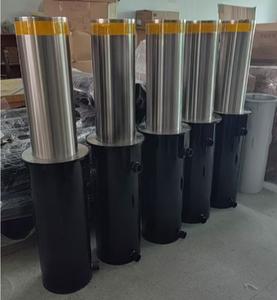 交通安全車両緩和バリア駐車場ボラード電気半自動引き込み式ボラード - Product Image 4