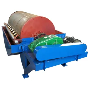Séparateur magnétique à tambour humide permanent à haut rendement pour la machine de séparation minérale