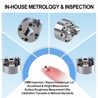 Articulation de main de robot humanoïde de haute précision, série J Y, usinée CNC, conception monobloc durable, articulée à cycle élevé, fournisseur