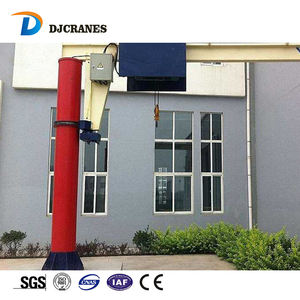 1 ton 3 ton jib crane dapat digerakkan tiang Lengan kantilever jib crane - Product Image 6