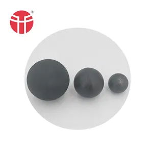 Boule de fer en acier de meulage de coulée de <span class=keywords><strong>Chrome</strong></span> de vente d'usine de qualité de dureté élevée pour le broyeur à boulets d'usine de ciment de minerai 17 70 mm 1.5 pouces - Product Image 2