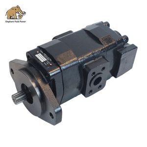 En stock pompe à engrenages hydraulique d'excavatrice pompe de charge pompe pilote pour V0lvo 360 14561971 - Product Image 3