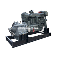 Moteur marin Weichai série WD12 pour utilisation en bateau, WD12C400-21, 400 ch, avec boîte de vitesses Advance 300