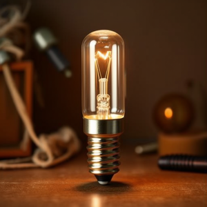 Lampadina a incandescenza tubolare Cl E14 15W 220-240V 22x56 per apparecchi di illuminazione - Product Image 3