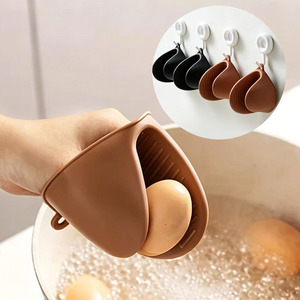 Gants de <span class=keywords><strong>cuisine</strong></span> en silicone résistants à la <span class=keywords><strong>chaleur</strong></span>, imperméables, <span class=keywords><strong>anti</strong></span>-brûlure, de qualité alimentaire, pour la cuisson et la <span class=keywords><strong>cuisine</strong></span> - Product Image 1