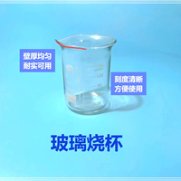 Vente en gros Marque YUNCE Taille personnalisée 100ml Laboratoire de chimie Plastique pp Bécher de mesure OEM Personnalisé