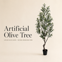 Arbre d'olivier artificiel réaliste avec fruits d'olivier, grande plante en pot pour villa, hôtel, projet, approvisionnement en gros