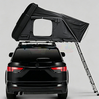 Tente de toit rigide de haute qualité pour 4 personnes, protection UV, en aluminium, pour camping sur le toit de voiture
